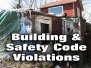 Building and Code Violations