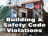 Building and Safety Code Violations